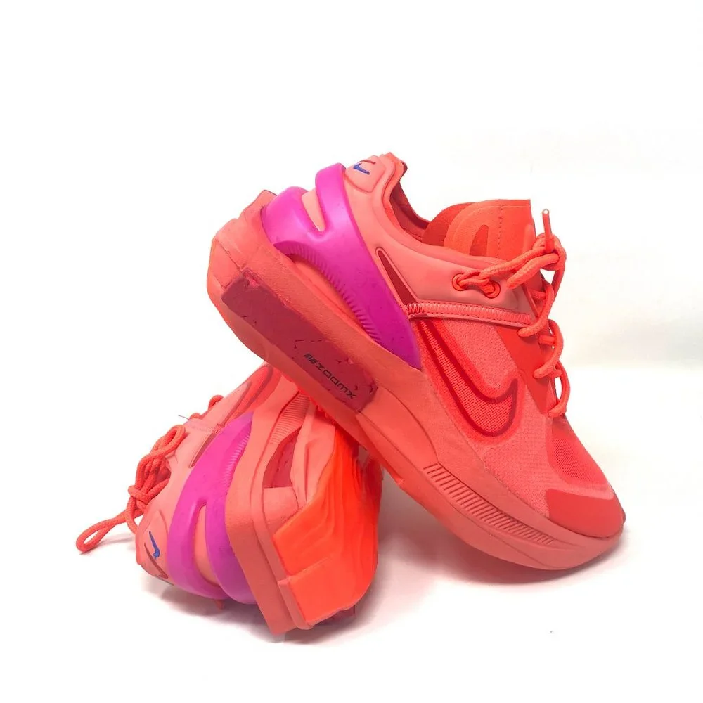 NIKE WOMEN'S Size DB3932 600 FONTANKA EDGE Bright Crimson University Red Sneaker - Picture 2 of 13